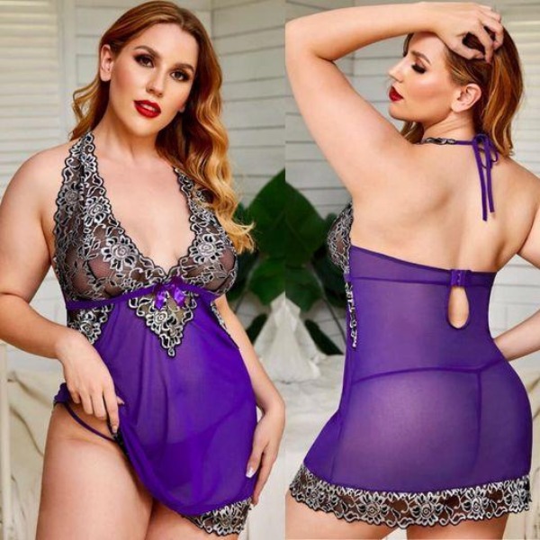 BABYDOLLCAMISONMORADOXL-1