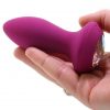 Plug anal vibrador - Power Gem Vibrating Crystal Probe - California Exotics