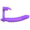 ANILLO VIBRADOR CON EXTENCIÓN DE PENE - C-RINGZ - PIPEDREAM