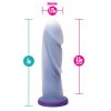 DILDO - CUSH O2 TWILIGHT- TANTUS