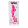 VIBRADOR RABBIT - IMPRESS DUAL KISS - CALIFORNIA EXOTICS