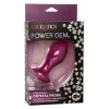 PLUG ANAL VIBRADOR - Power Gem - CALIFORNIA EXOTICS