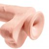 DILDO REALISTA- KING COCK 3D Plus 12″(30 cm) Cock With Balls - PIPEDREAM