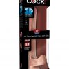 DILDO REALISTA- KING COCK 3D Plus 12″(30 cm) Cock With Balls - PIPEDREAM