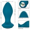 PLUG ANAL VIBRADOR - Power Gem - CALIFORNIA EXOTICS