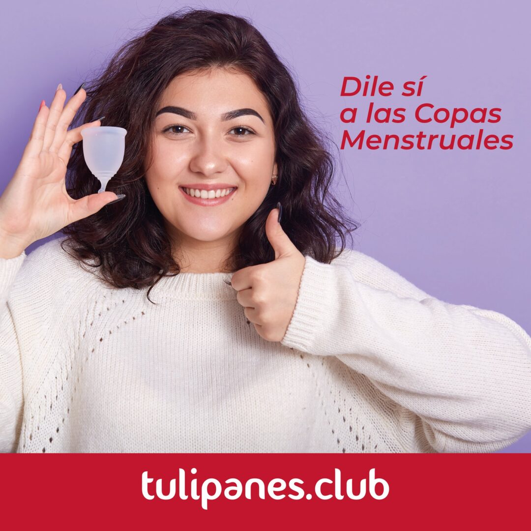 Dile “Sí” a las copas menstruales