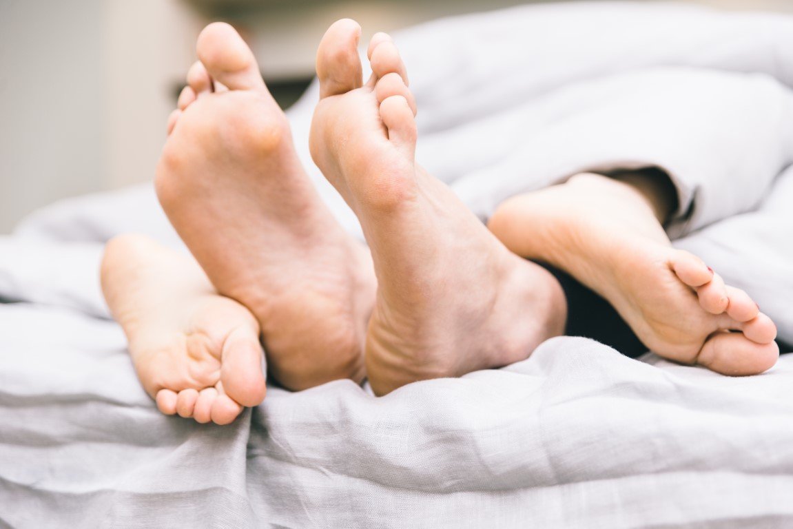 Los pies y el sexo